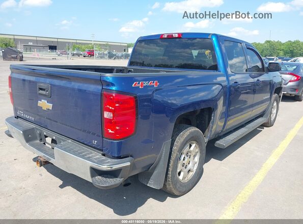 3GCUKREC5GG136052 2016 CHEVROLET SILVERADO Blue 