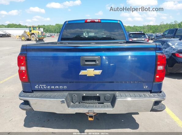 3GCUKREC5GG136052 2016 CHEVROLET SILVERADO Blue 