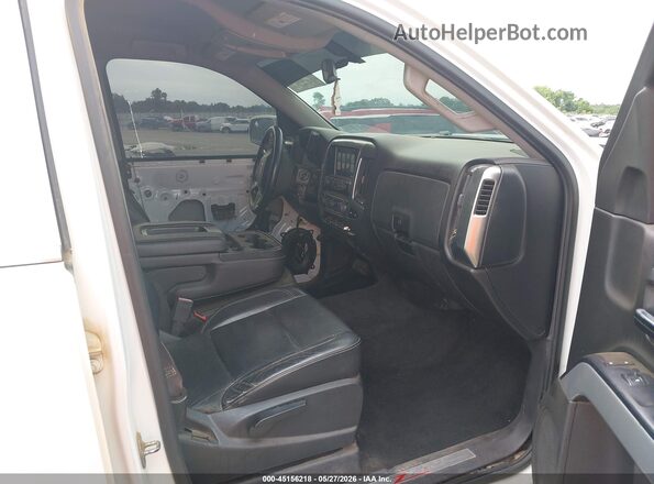 3GCUKREC5GG204740 2016 CHEVROLET SILVERADO White Вид салону спереду
