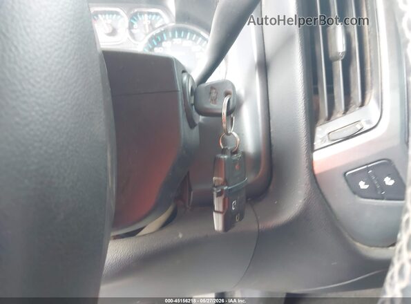 3GCUKREC5GG204740 2016 CHEVROLET SILVERADO White Вид панелі приладів