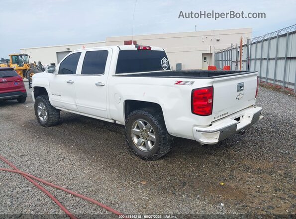 3GCUKREC5GG204740 2016 CHEVROLET SILVERADO White Задня ліва чверть