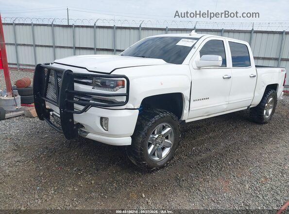 3GCUKREC5GG204740 2016 CHEVROLET SILVERADO White Передня ліва чверть