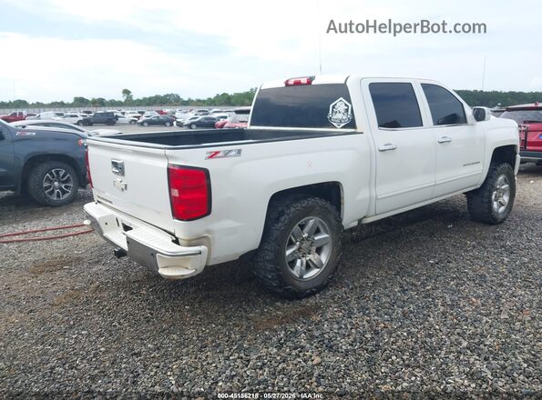 3GCUKREC5GG204740 2016 CHEVROLET SILVERADO White Задня права чверть