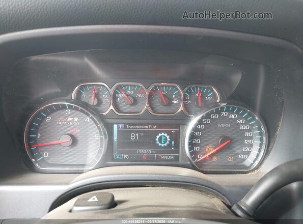 3GCUKREC5GG204740 2016 CHEVROLET SILVERADO White Вид задніх сидінь