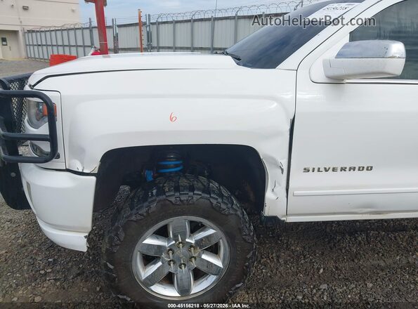 3GCUKREC5GG204740 2016 CHEVROLET SILVERADO White Вид спереду