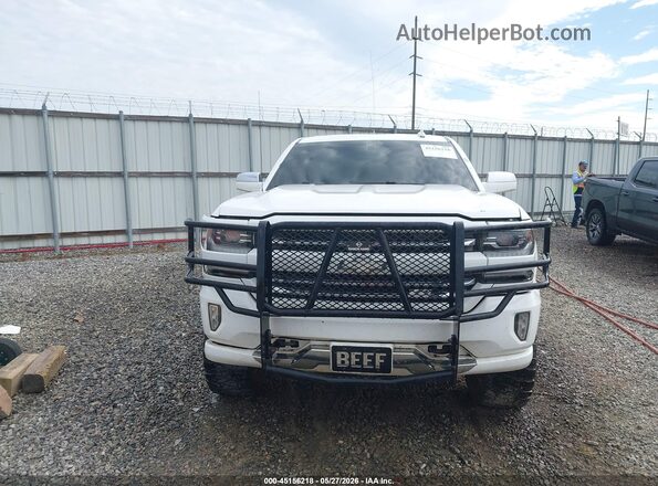 3GCUKREC5GG204740 2016 CHEVROLET SILVERADO White Вид задньої частини салону