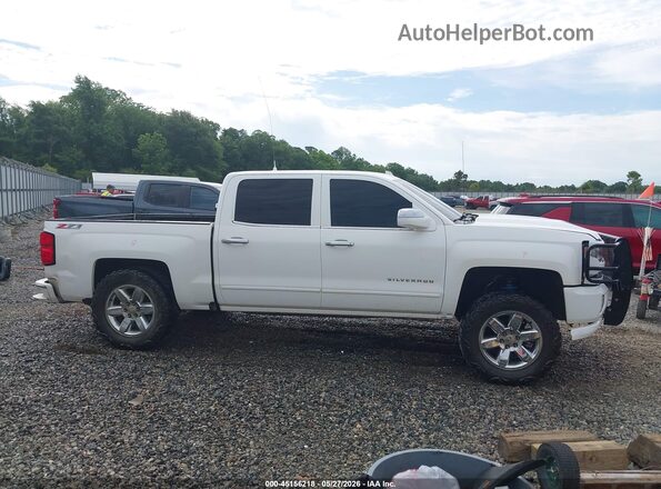 3GCUKREC5GG204740 2016 CHEVROLET SILVERADO White Панорамний вид салону 360°