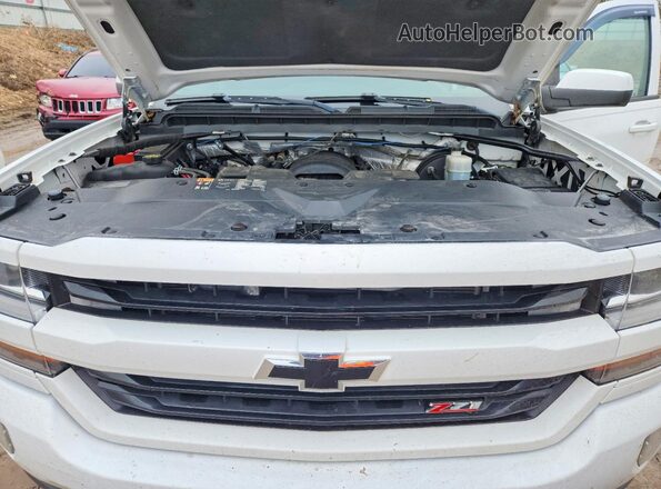 3GCUKREC5GG273606 2016 CHEVROLET SILVERADO White 