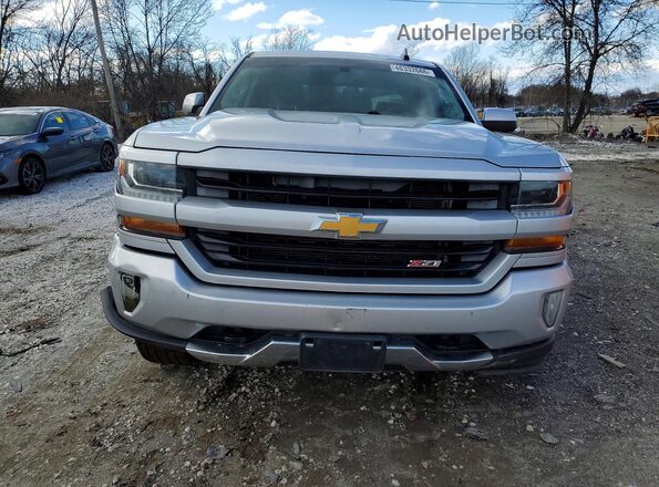 3GCUKREC5GG377660 2016 CHEVROLET SILVERADO Серебряный Вид спереди