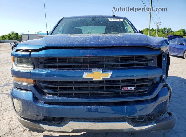 3GCUKREC5HG348161 2017 CHEVROLET SILVERADO Blue Vista frontal