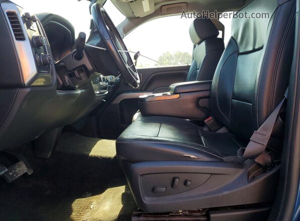 3GCUKREC5HG348161 2017 CHEVROLET SILVERADO Blue Vista interior delantera