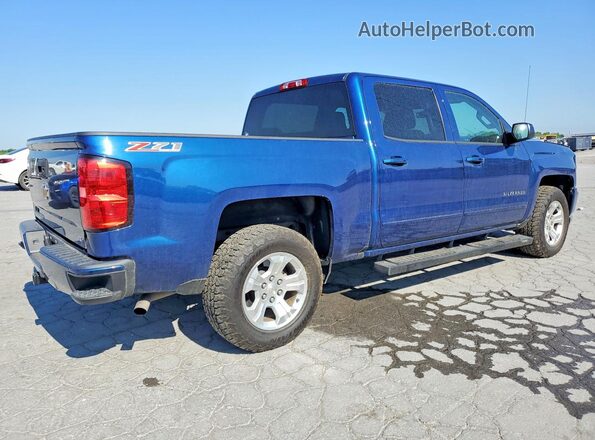 3GCUKREC5HG348161 2017 CHEVROLET SILVERADO Blue Trasero derecho