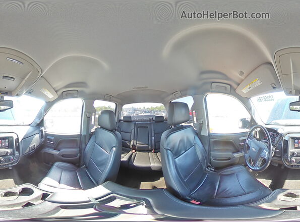 3GCUKREC5HG348161 2017 CHEVROLET SILVERADO Blue Vista de la etiqueta del VIN