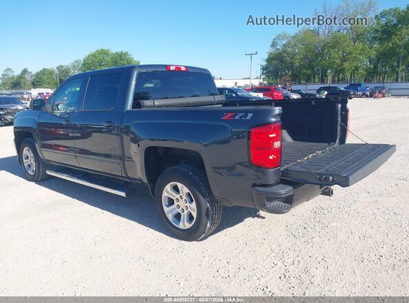 3GCUKREC5JG196940 2018 CHEVROLET SILVERADO Blue 