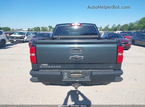 3GCUKREC5JG196940 2018 CHEVROLET SILVERADO Blue 