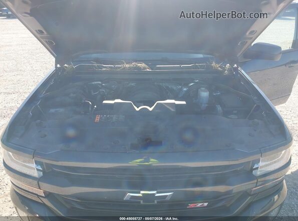 3GCUKREC5JG196940 2018 CHEVROLET SILVERADO Blue 