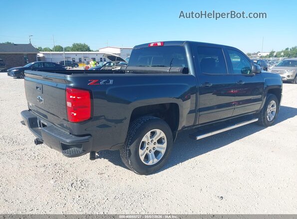 3GCUKREC5JG196940 2018 CHEVROLET SILVERADO Blue 