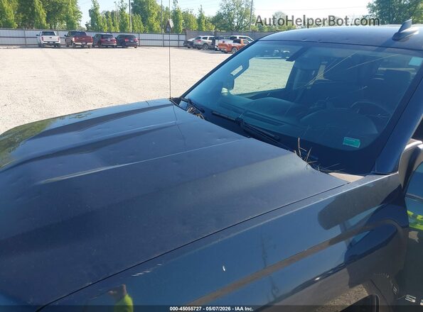 3GCUKREC5JG196940 2018 CHEVROLET SILVERADO Blue 