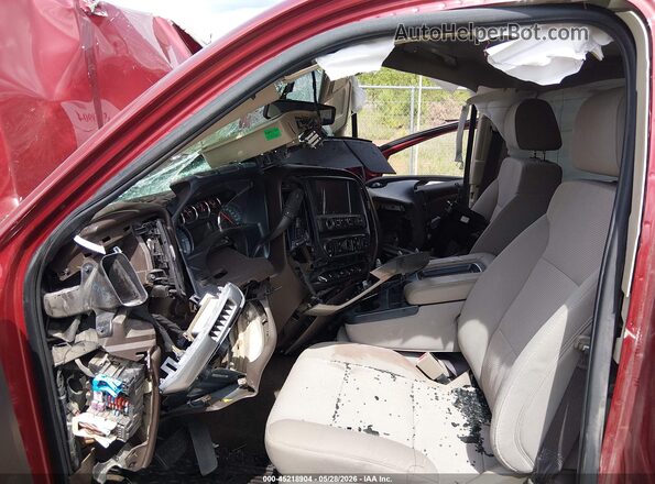 3GCUKREC5JG226860 2018 CHEVROLET SILVERADO Red Front interior view