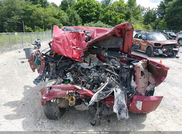 3GCUKREC5JG226860 2018 CHEVROLET SILVERADO Red Front view