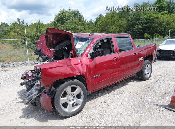 3GCUKREC5JG226860 2018 CHEVROLET SILVERADO Red Front left