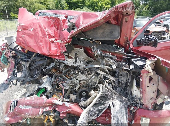 3GCUKREC5JG226860 2018 CHEVROLET SILVERADO Red Rear view