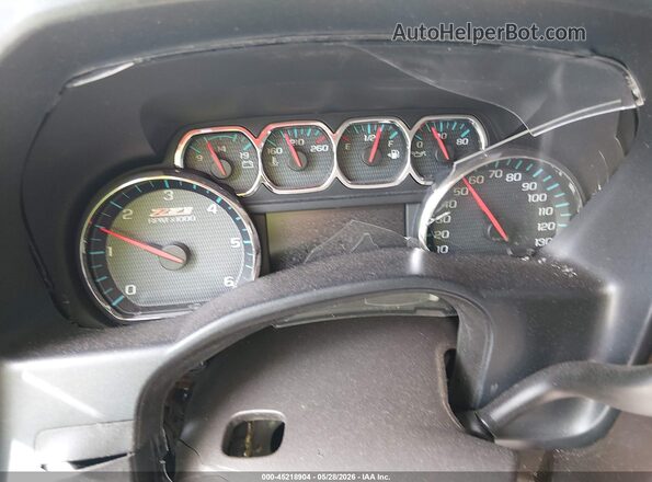 3GCUKREC5JG226860 2018 CHEVROLET SILVERADO Red 360 interior view