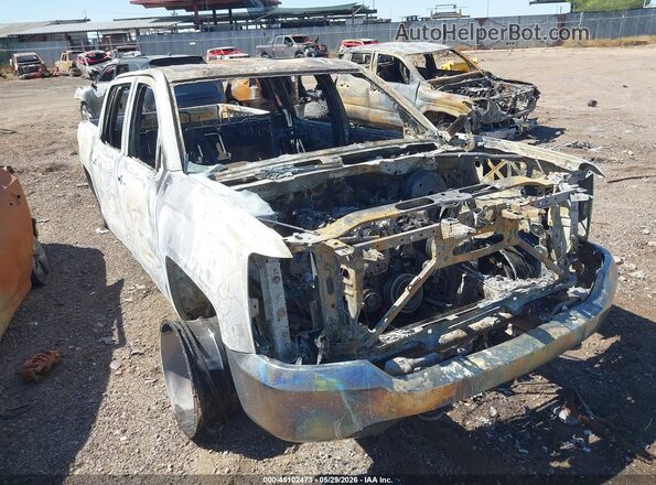 3GCUKREC6GG156455 2016 CHEVROLET SILVERADO Белый 