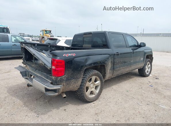 3GCUKREC6GG169545 2016 CHEVROLET SILVERADO Black Rear right