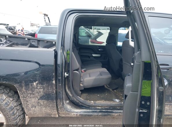 3GCUKREC6GG169545 2016 CHEVROLET SILVERADO Black VIN sticker view