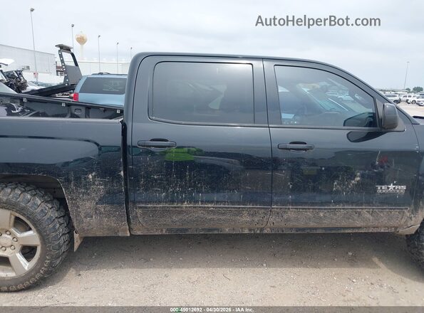 3GCUKREC6GG169545 2016 CHEVROLET SILVERADO Black Rear interior view
