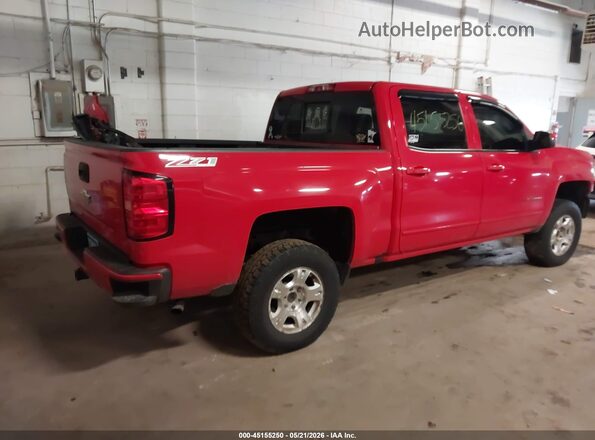 3GCUKREC6GG198608 2016 CHEVROLET SILVERADO Red Trasero derecho