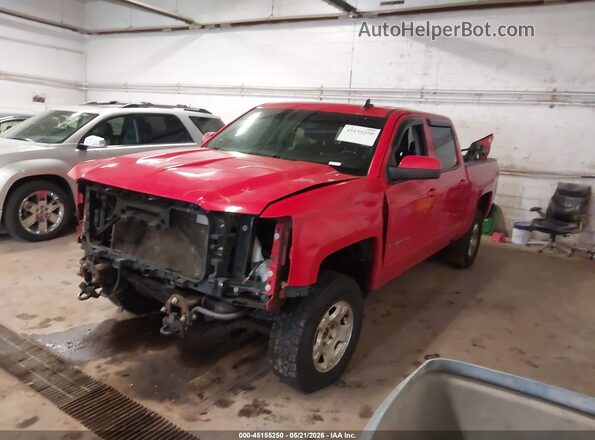 3GCUKREC6GG198608 2016 CHEVROLET SILVERADO Red Vista tres cuartos delantera izquierda