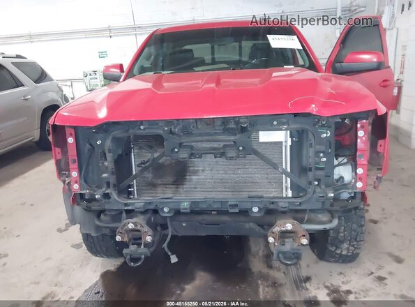 3GCUKREC6GG198608 2016 CHEVROLET SILVERADO Red Vista frontal