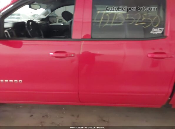 3GCUKREC6GG198608 2016 CHEVROLET SILVERADO Red Vista interior de 360 grados