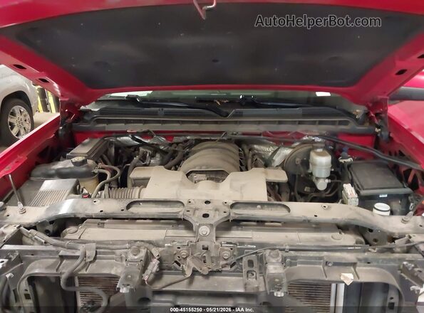3GCUKREC6GG198608 2016 CHEVROLET SILVERADO Red Vista trasera
