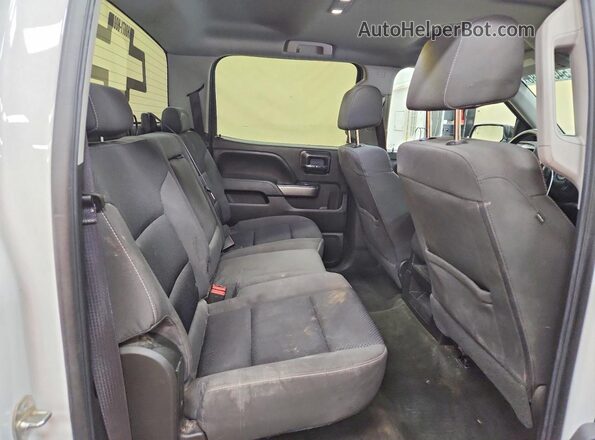 3GCUKREC6GG208716 2016 CHEVROLET SILVERADO White Հետևի նստատեղերի տեսք
