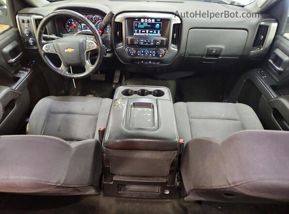 3GCUKREC6GG208716 2016 CHEVROLET SILVERADO White Առջևի վահանակի տեսք