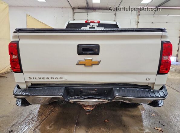 3GCUKREC6GG208716 2016 CHEVROLET SILVERADO White Հետևի տեսք