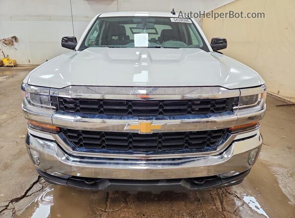 3GCUKREC6GG208716 2016 CHEVROLET SILVERADO White Դիմացի տեսք