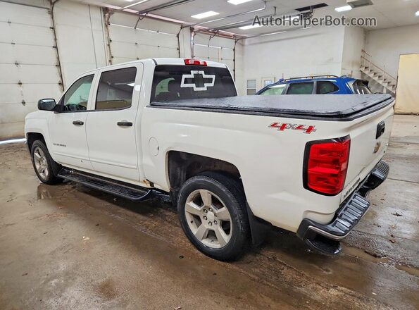 3GCUKREC6GG208716 2016 CHEVROLET SILVERADO White Հետևի ձախ
