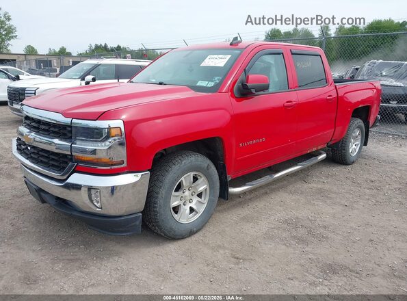 3GCUKREC6GG329052 2016 CHEVROLET SILVERADO Red Передня ліва чверть