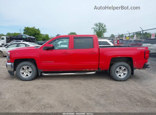3GCUKREC6GG329052 2016 CHEVROLET SILVERADO Red Панорамний вид салону 360°