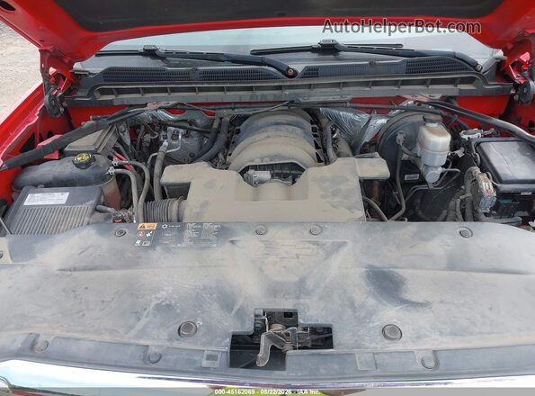 3GCUKREC6GG329052 2016 CHEVROLET SILVERADO Red Вид ззаду