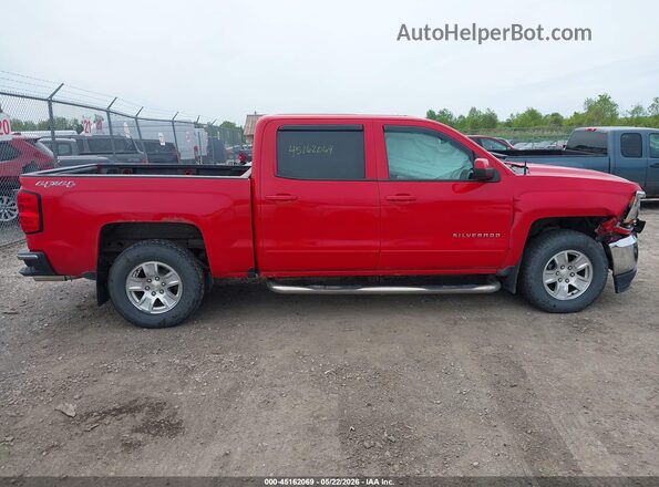3GCUKREC6GG329052 2016 CHEVROLET SILVERADO Red Вид задньої частини салону