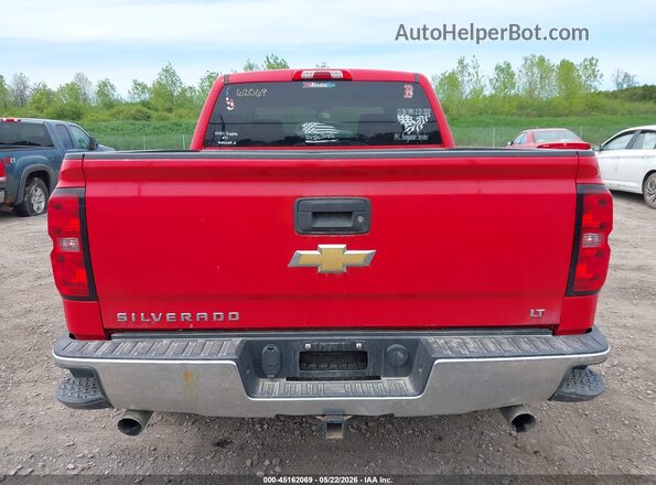 3GCUKREC6GG329052 2016 CHEVROLET SILVERADO Red 