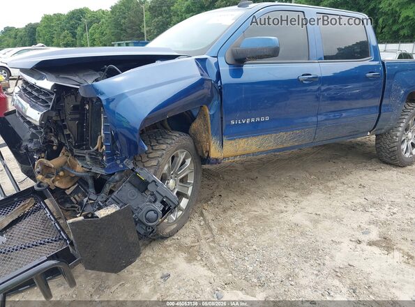 3GCUKREC6HG226201 2017 CHEVROLET SILVERADO Blue 