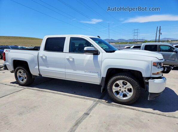 3GCUKREC6HG431016 2017 CHEVROLET SILVERADO White Передня права чверть