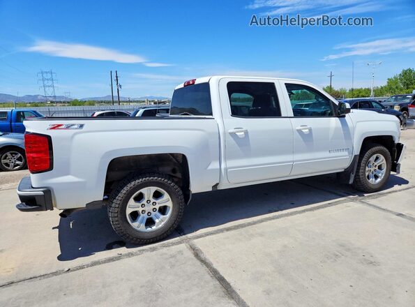3GCUKREC6HG431016 2017 CHEVROLET SILVERADO White Задня права чверть