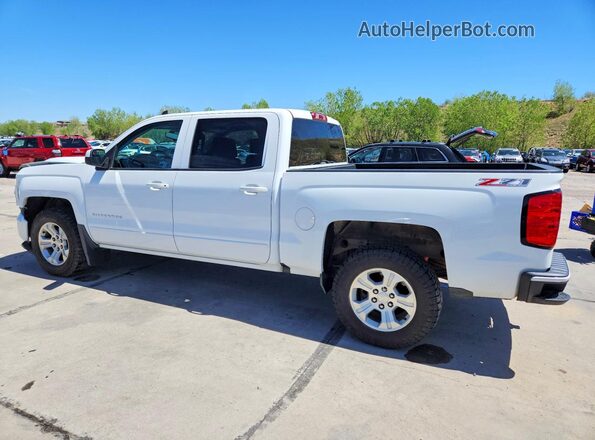 3GCUKREC6HG431016 2017 CHEVROLET SILVERADO White Задня ліва чверть